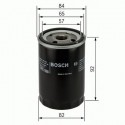 Filtro de aceite BOSCH 0 986 452 015