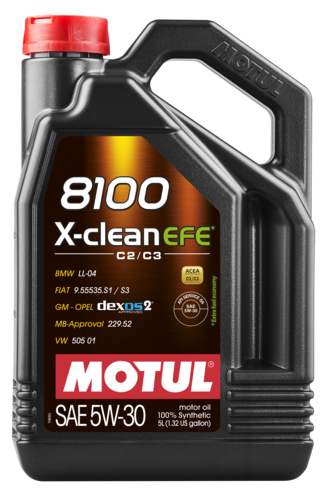 Motul 8100 X-Clean EFE 5W30 5L