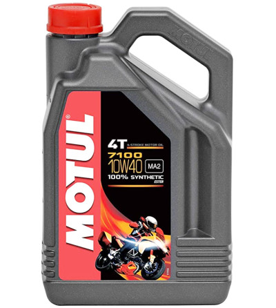 Aceite Motul 7100 10W40 4T 4L