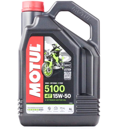 Motul 5100 15W50 4T 4L