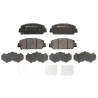 Juego de 4 pastillas de freno BREMBO P 28 098
