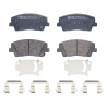 Juego de 4 pastillas de freno BREMBO P 30 108