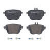 Juego de 4 pastillas de freno BREMBO P 50 141
