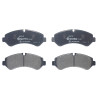 Juego de 4 pastillas de freno BREMBO P 50 150