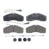 Juego de 4 pastillas de freno BREMBO P 56 123