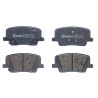 Juego de 4 pastillas de freno BREMBO P 77 003