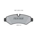 Pastillas de freno TEXTAR 2074701
