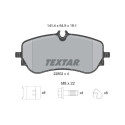 Pastillas de freno TEXTAR 2280201