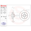 Disco de freno BREMBO 08.D205.17