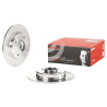 Disco de freno BREMBO 08.D205.17