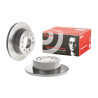 Juego de 2 discos de freno BREMBO 08.D432.11