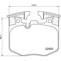 Juego de 4 pastillas de freno BREMBO P 06 099