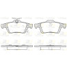 Juego de 4 pastillas de freno ROADHOUSE 2842.11