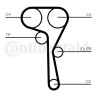 Juego de correas dentadas ContiTech CT1167K1
