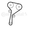 Juego de correas dentadas ContiTech CT1184K1