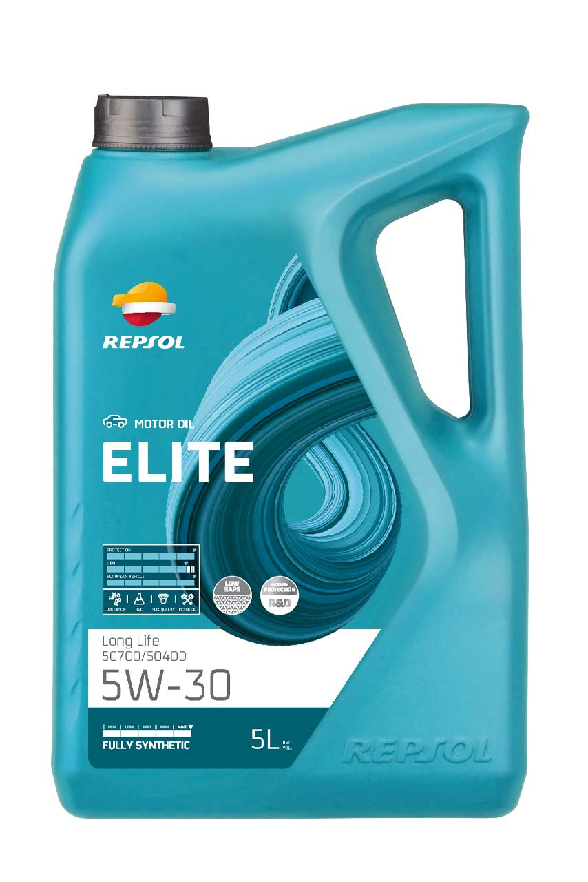 Lubricante motor REPSOL ELITE TDI 15w40