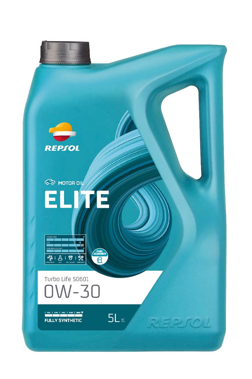 Repsol Elite Turbo Life 50601 0W30 5L