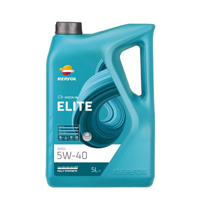 Aceite de Motor Sintético 5W-40 botella de 1/4 GL