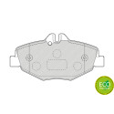 Juego de pastillas de freno PREMIER