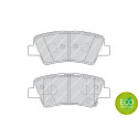 Juego de pastillas de freno PREMIER