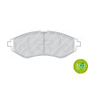 Juego de pastillas de freno PREMIER