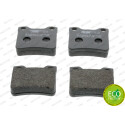 Juego de pastillas de freno PREMIER