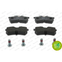 Juego de pastillas de freno PREMIER