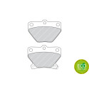 Juego de pastillas de freno PREMIER