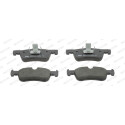 Juego de 4 pastillas de freno FERODO FDB4844