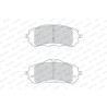 Juego de 4 pastillas de freno FERODO FDB4764