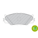 Juego de pastillas de freno PREMIER