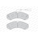 Juego de 4 pastillas de freno FERODO FVR4156