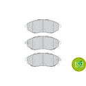 Juego de pastillas de freno PREMIER