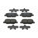 Juego de 4 pastillas de freno FERODO FDB4739