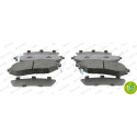 Juego de pastillas de freno PREMIER