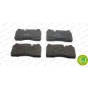 Juego de pastillas de freno PREMIER