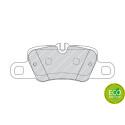 Juego de 4 pastillas de freno FERODO FDB4713