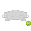 Juego de pastillas de freno PREMIER