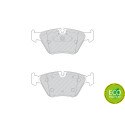 Juego de 4 pastillas de freno FERODO FDB4753