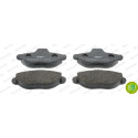 Juego de pastillas de freno PREMIER