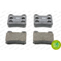 Juego de pastillas de freno PREMIER
