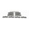 Juego de 4 pastillas de freno FERODO FDB4785