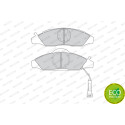 Juego de pastillas de freno PREMIER
