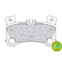 Juego de pastillas de freno PREMIER