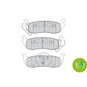 Juego de pastillas de freno PREMIER