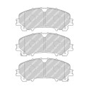 Juego de 4 pastillas de freno FERODO FDB4998
