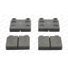 Juego de pastillas de freno PREMIER