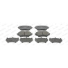 Juego de pastillas de freno PREMIER