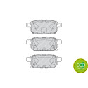 Juego de pastillas de freno PREMIER
