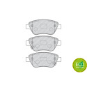 Juego de pastillas de freno PREMIER